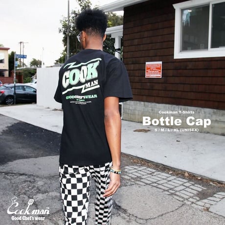 COOKMAN - Tシャツ Bottle Cap