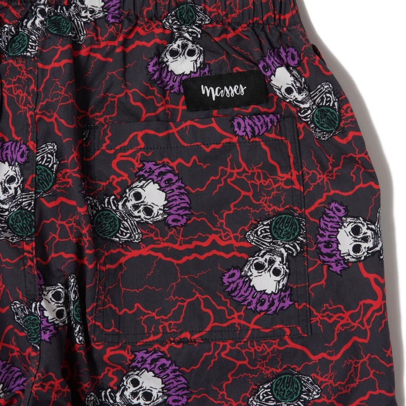 M&M × MASSES - EASY PANTS EL CHAVO L 新品 M&M × MASSES EASY PANTS EL CHAVO イージーパンツ - メルカリ