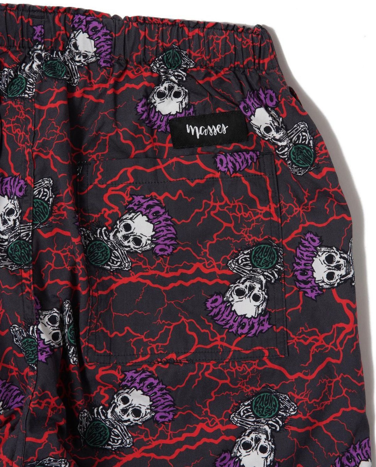 M&M × MASSES - EASY PANTS EL CHAVO L 新品 M&M × MASSES - EASY PANTS EL CHAVO 22-ms-mm-004