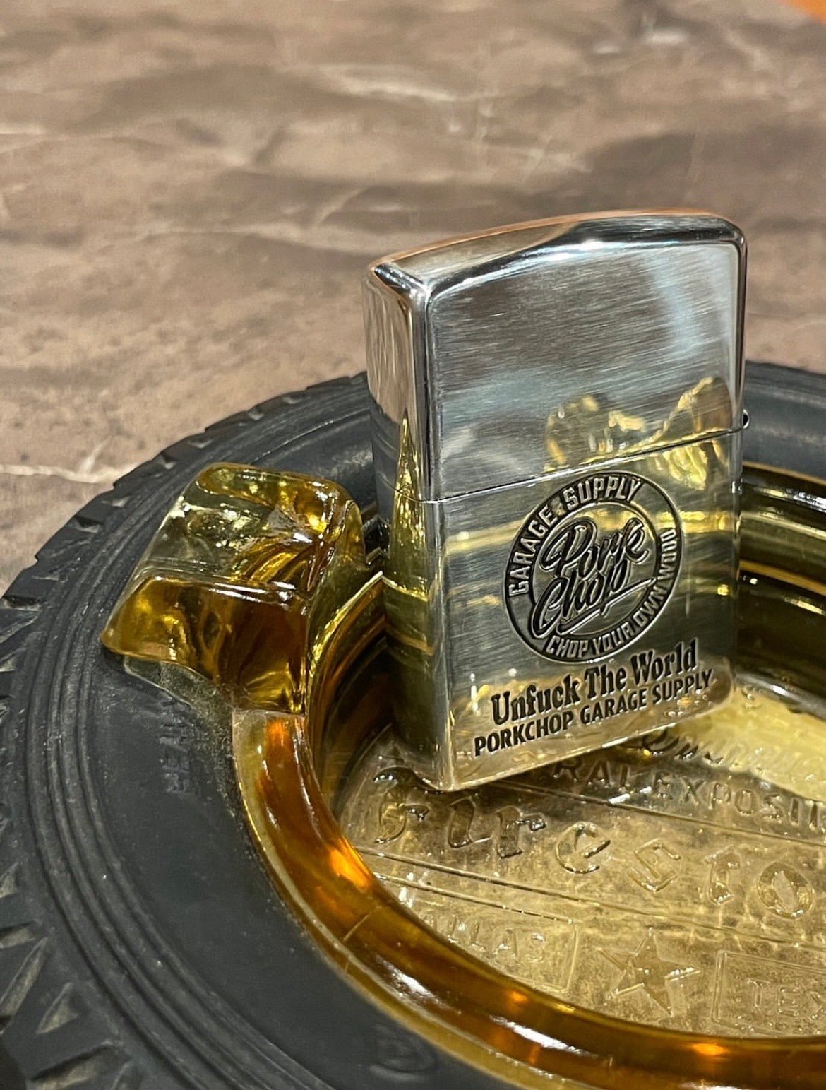 彫刻・オブジェ PORKCHOP GARAGE SUPPLY / SILLISCULP PORKCHOP GARAGE SUPPLLY - PORK ZIPPO 2025/SILVE