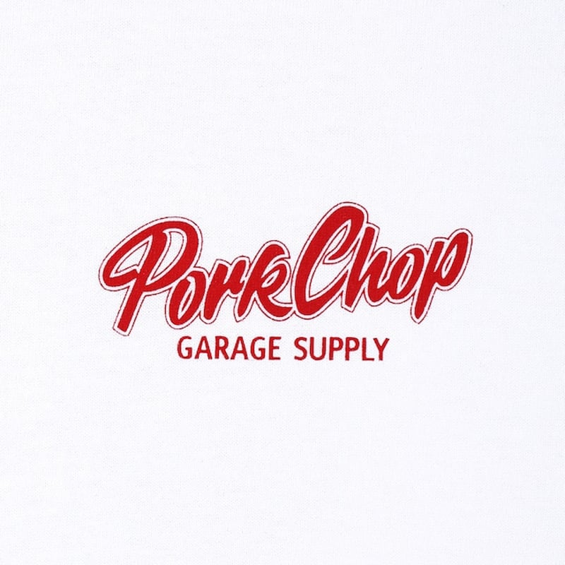 PORKCHOP GARAGE SUPPLY - OVAL&STUFF L/S TEE | e