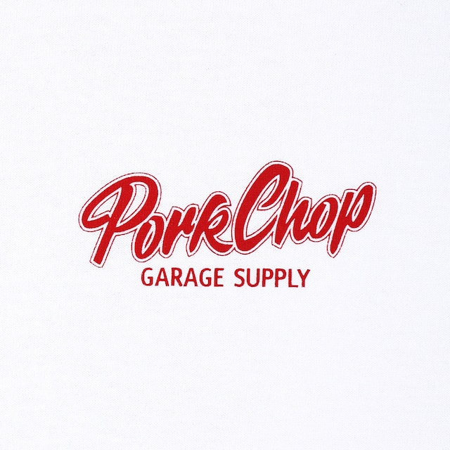その他 PORKCHOP GARAGE SUPPLY CROWN L SIGN PORKCHOP GARAGE SUPPLY - OVAL&STUFF L/S TEE | e