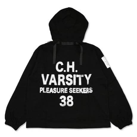 CAPTAINS HELM - #MIL THERMAL HOODIE