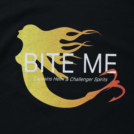 CHALLENGER × CAPTAINS HELM - #BITE ME TEE
