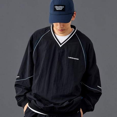LIBERAIDERS - LR NYLON PULLOVER 73501