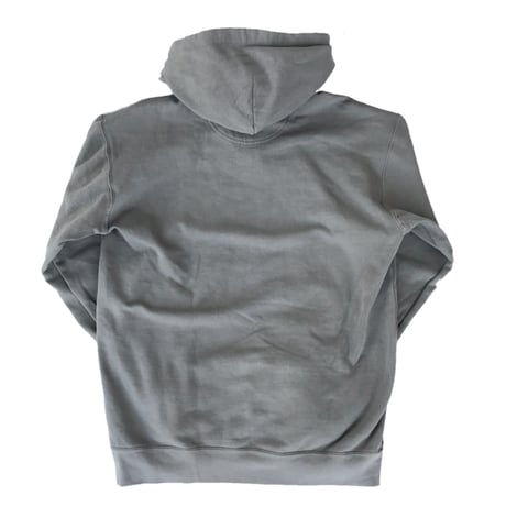CAUDEX THE CAT × Willing plant × east village OTHER - HOODIE (GRAY)