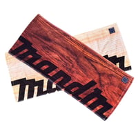 M&M CUSTOM PERFORMANCE  - WOOD GRAIN TOWEL 25MMG04