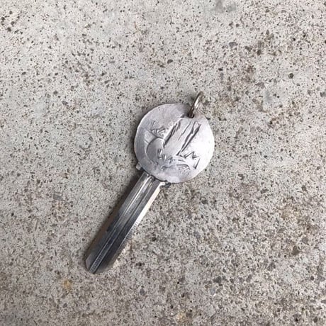 CUSTOM KEY - Devil Star Concho