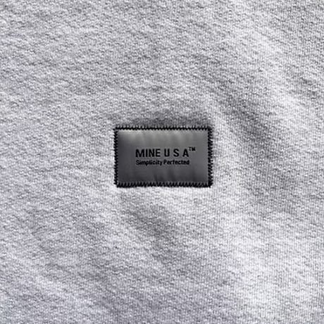 MINE USA™️ - Embroidery Zip Up Hoodie