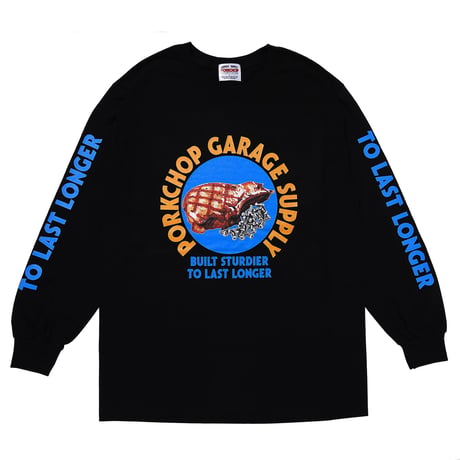 PORKCHOP GARAGE SUPLLY - PC & SCREW L/S TEE