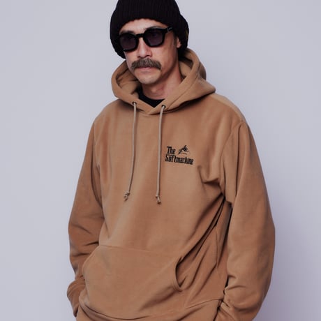 SOFTMACHINE - GOD FLEECE HOODED (PULLOVER FLEECE PARKA)