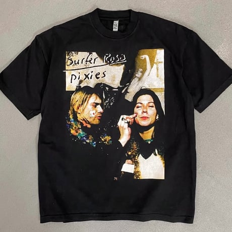 EX DESIGN - Kurt Cobain & Kim Deal