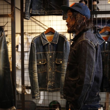 TCB JEANS - S40's Jacket (大戦モデル)