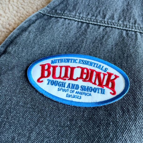 BUILDINK - DENIM BOA VEST