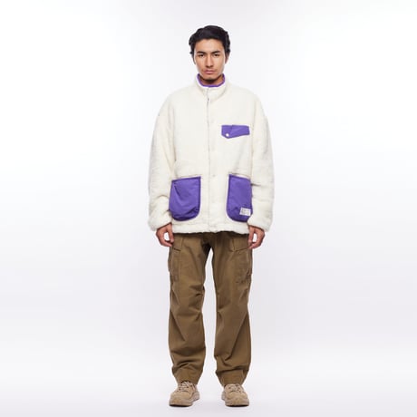 Liberaiders®︎ - PILE FLEECE JACKET 76010