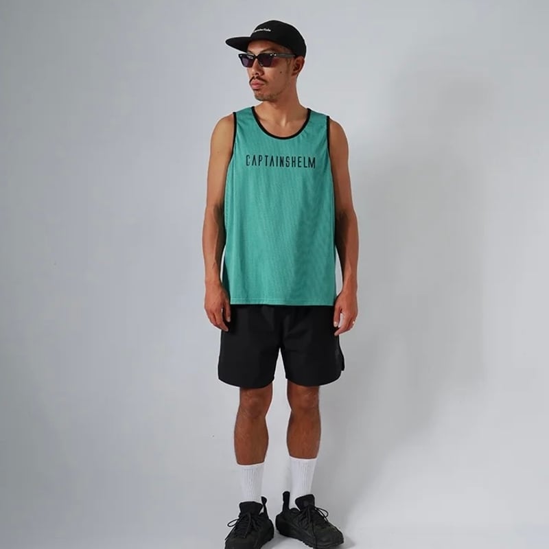CAPTAINS HELM - #REVERSIBLE DRY TANK-TOP | east