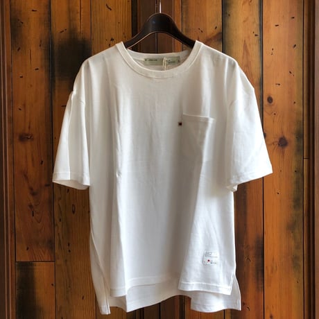 BLUE SAKURA - BIG T-SHIRT【WHITE】/ BS-BCS1