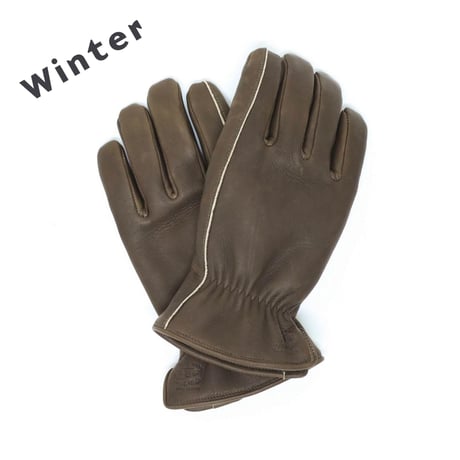 LAMP GLOVES - WINTER GLOVE (FOREST BROWN)