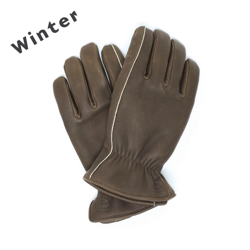 LAMP GLOVES - WINTER GLOVE (FOREST BROWN) | eas 