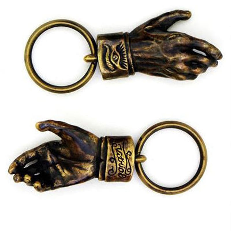 Shake Hands Keyring - Brass(真鍮製) (Made by vitri Shake Hands Keyring - Brass(真鍮製) (Made by vitri