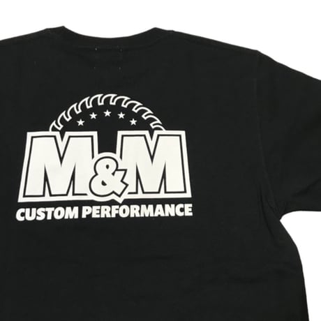 M&M CUSTOM PERFORMANCE  - PRINT S/S T-SHIRT 23-MT-005
