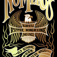 RIPPER MAGAZINE - NO MERCY "The Best of Ripper Mag 2013-2023"