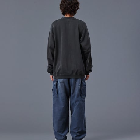 LIBERAIDERS - GARMENT DYED SWEAT CARDIGAN 77302