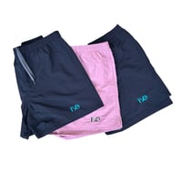 E.V.O - NYLON SHORTS (ロゴ刺繍)