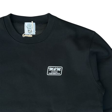 M&M CUSTOM PERFORMANCE - ADD CREWNECK SWEAT 25MMSW06