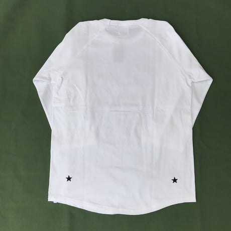 M&M CUSTOM PERFORMANCE - RAGLAN T-SHIRT - 21-MT-014 (WHITE)