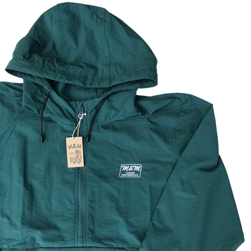 M&M CUSTOM PERFORMANCE - NYLON ANORAK PARKA 22- M&M CUSTOM PERFORMANCE - NYLON ANORAK PARKA 22-