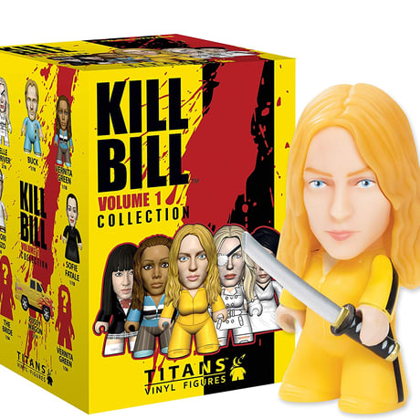 KILL BILL フィギア - 3" BLIND-BOX COLLECTIONS
