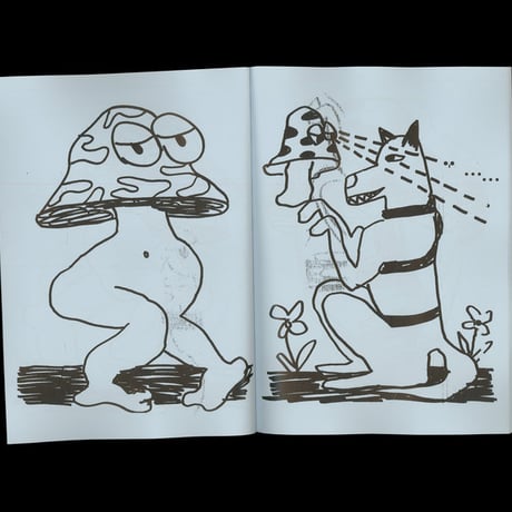 UDLI Editions - MUSHROOM PEOPLE BY J. S. WRIGHT
