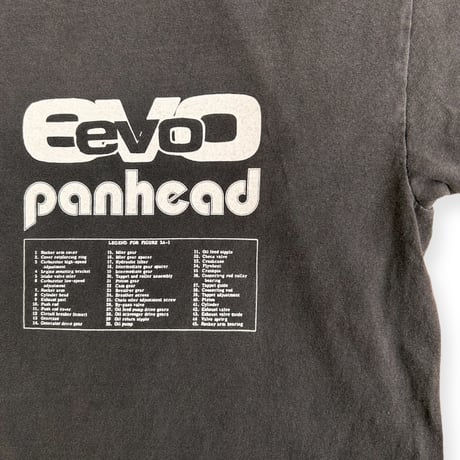 E.V.O - EXPLODED S/S TEE - PAN HEAD