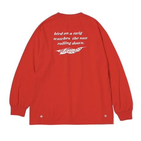 M&M × MASSES - PRINT L/S T-SHIRT P-2 FL