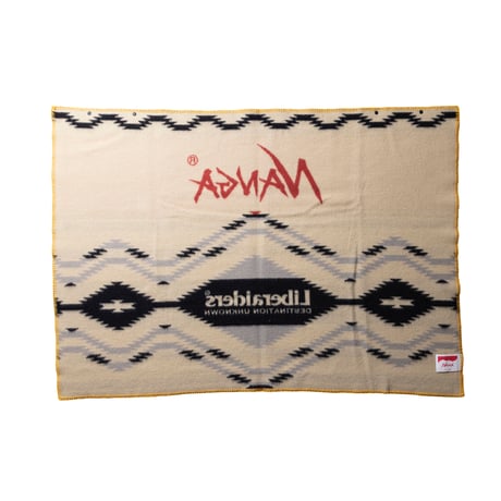 LIBERAIDERS - NANGA X LIBERAIDERS FOLKLORE BLANKET