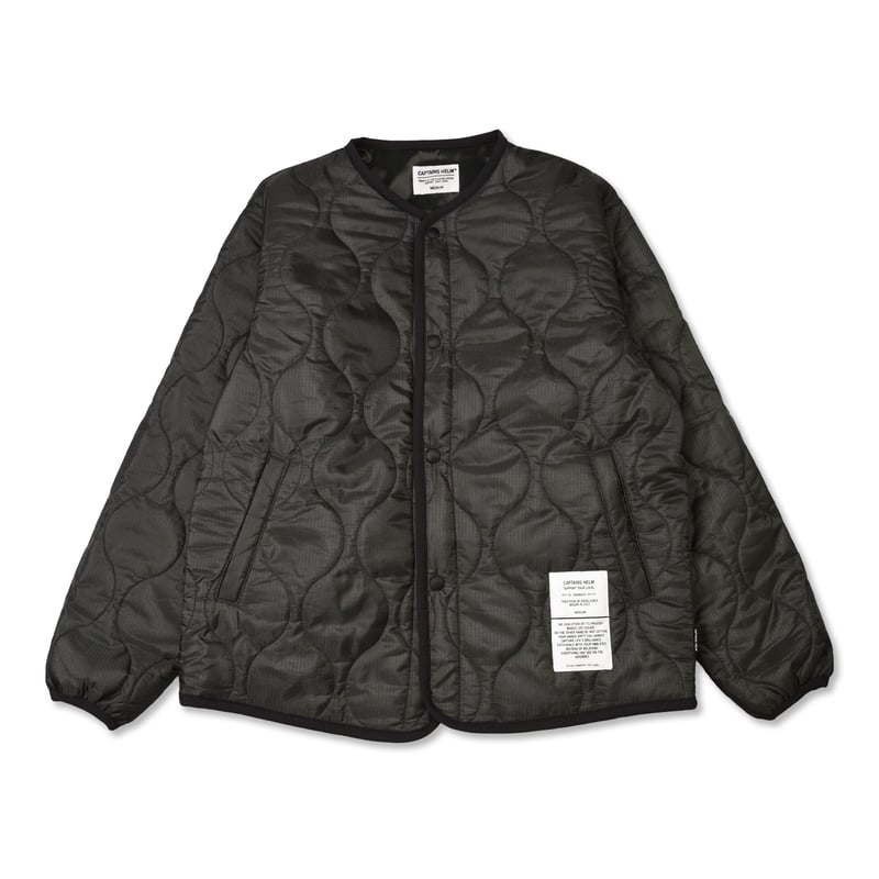 ★定価30800円★CAPTAINS HELM キルティングジャケット完売 CAPTAINS HELM - #QUILTING LINER JACKET | east v