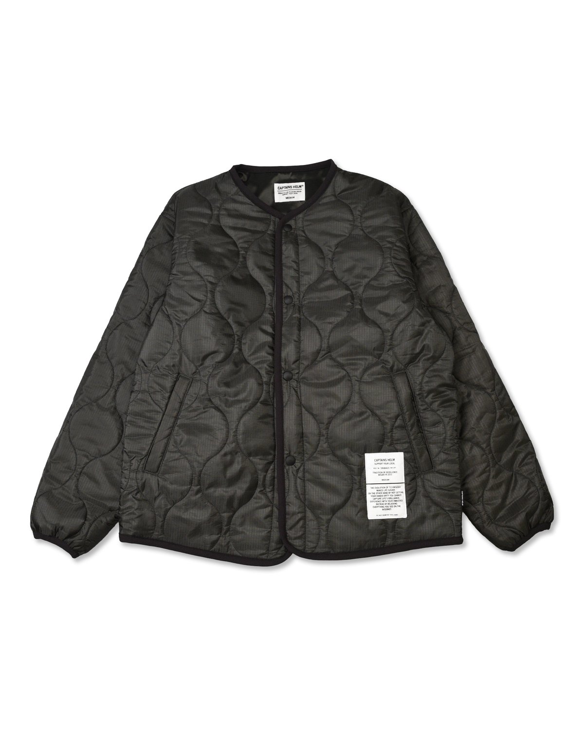 CAPTAINS HELMキルティングアウター CAPTAINS HELM #QUILTING LINER JACKET