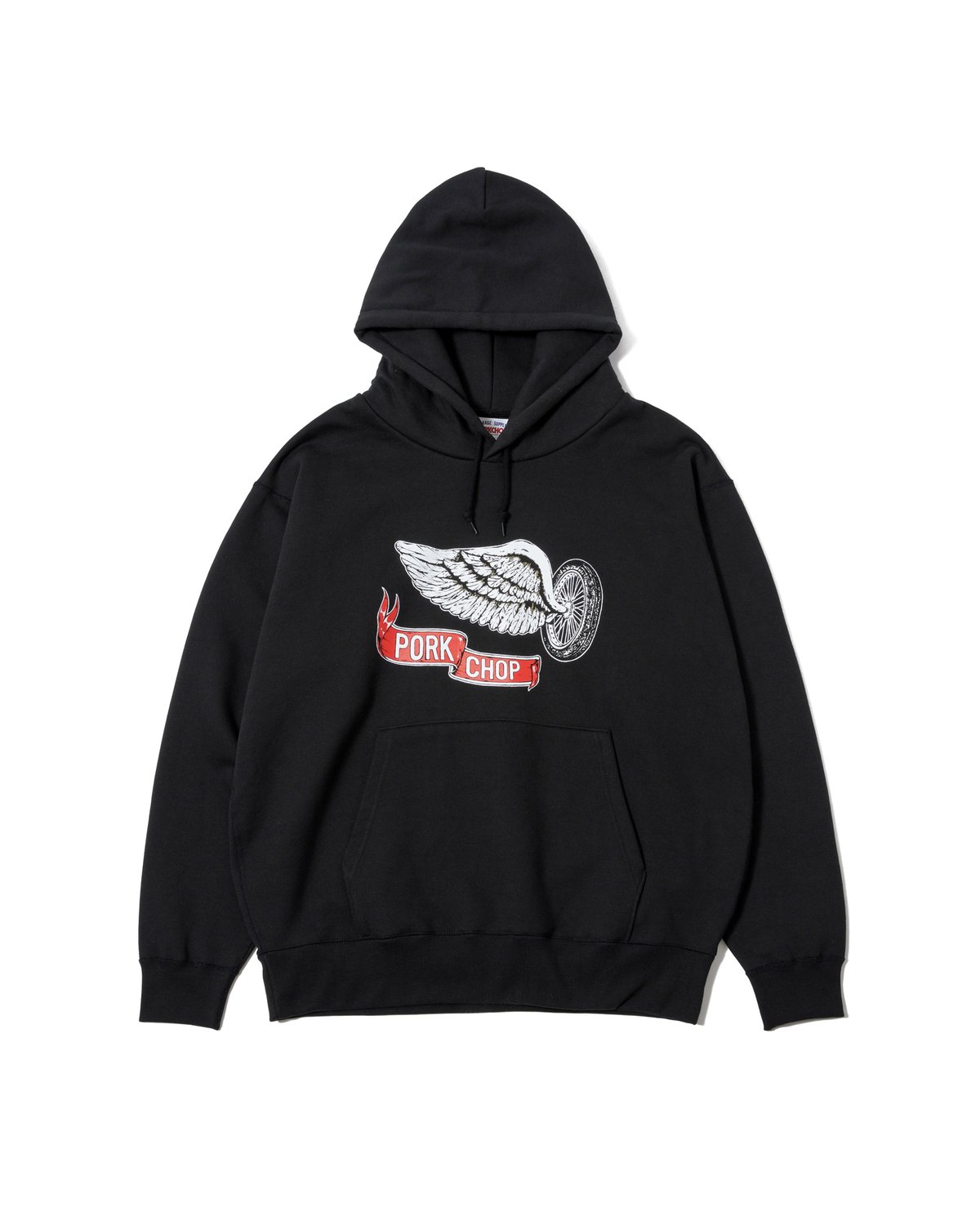PORKCHOP GARAGE SUPLLY - FLYING WEEL P HOODIE |