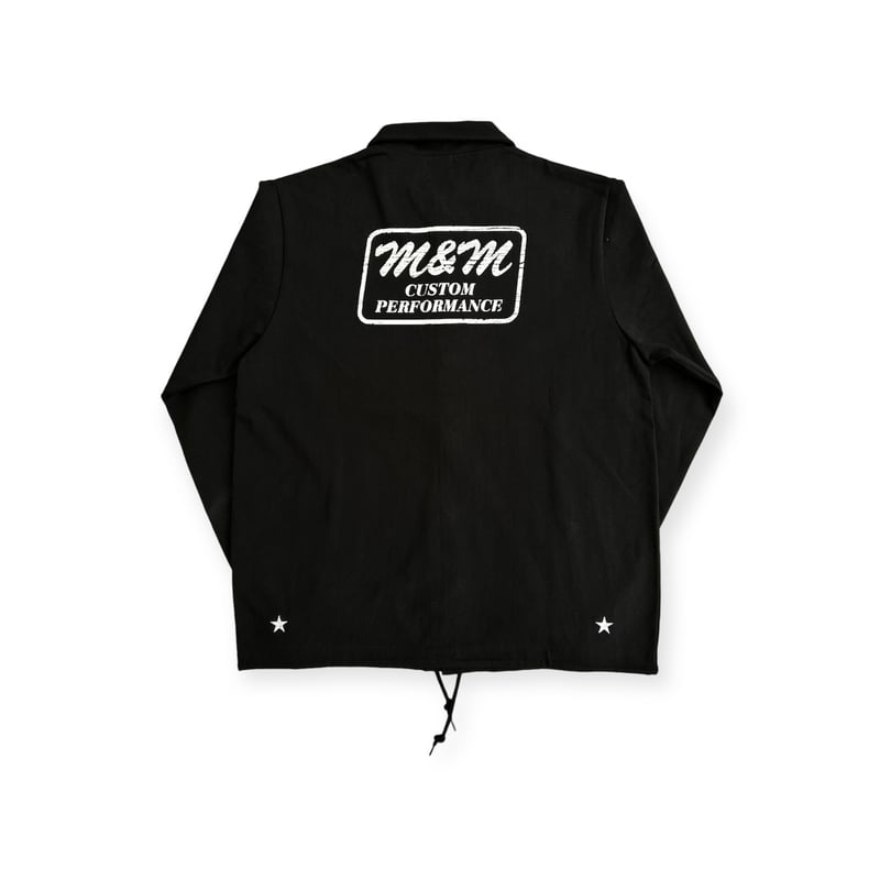 M&M CUSTOM PERFORMANCE - COTTON JERSEY JACKET M&M CUSTOM PERFORMANCE - COTTON JERSEY JACKET