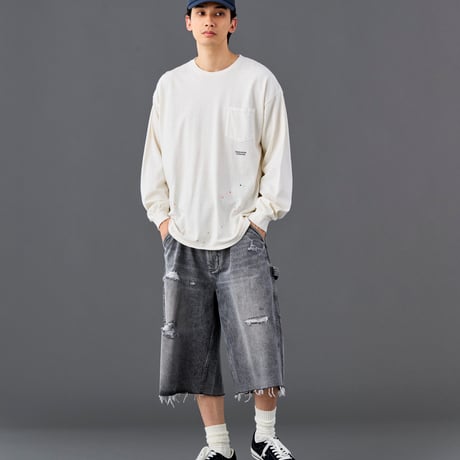 LIBERAIDERS - PAINT SPLATTER L/S TEE 73507