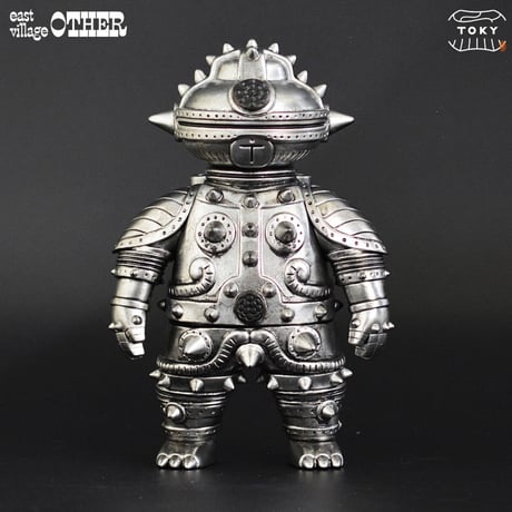 TOKY×east village OTHER - ソフビ製ともだち初号機 (Chrome warrior)
