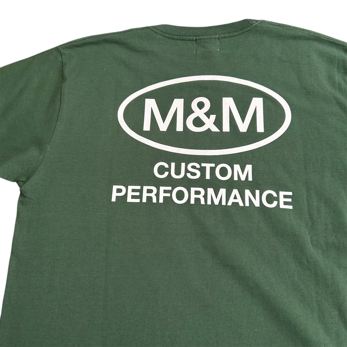 M&M CUSTOM PERFORMANCE - ELLIPSE FRAME TEE 25- M&M CUSTOM PERFORMANCE - ELLIPSE FRAME TEE 25-