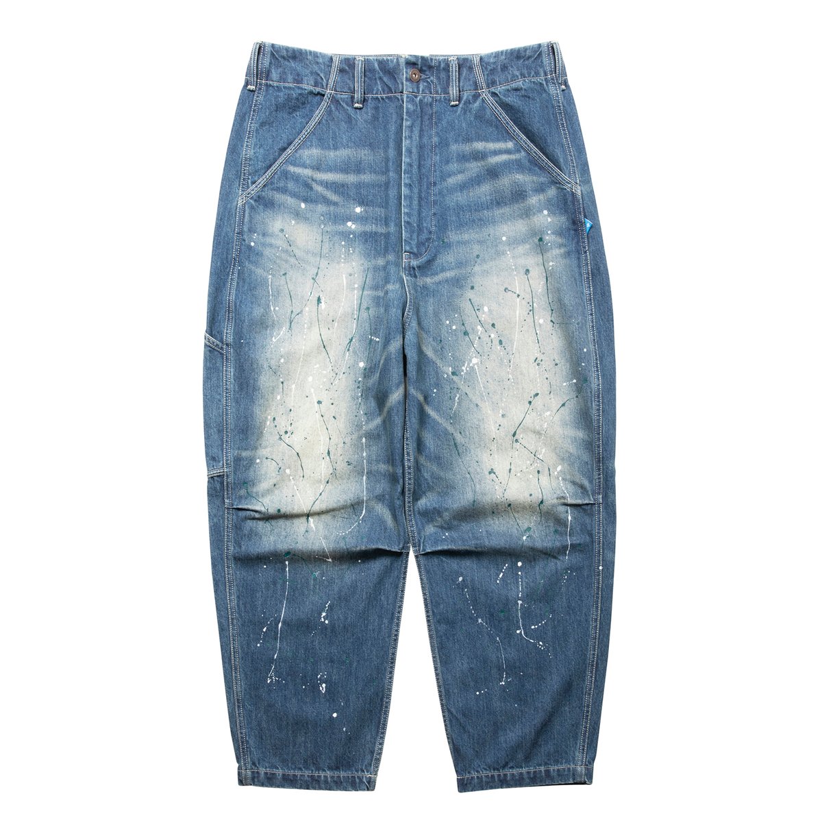 LIBERAIDERS - DENIM SARROUEL PANTS 77701 | east