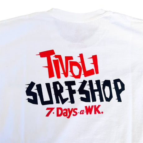tivoLi surf shop - Long Sleeve Tee "tivoLi surfshop"