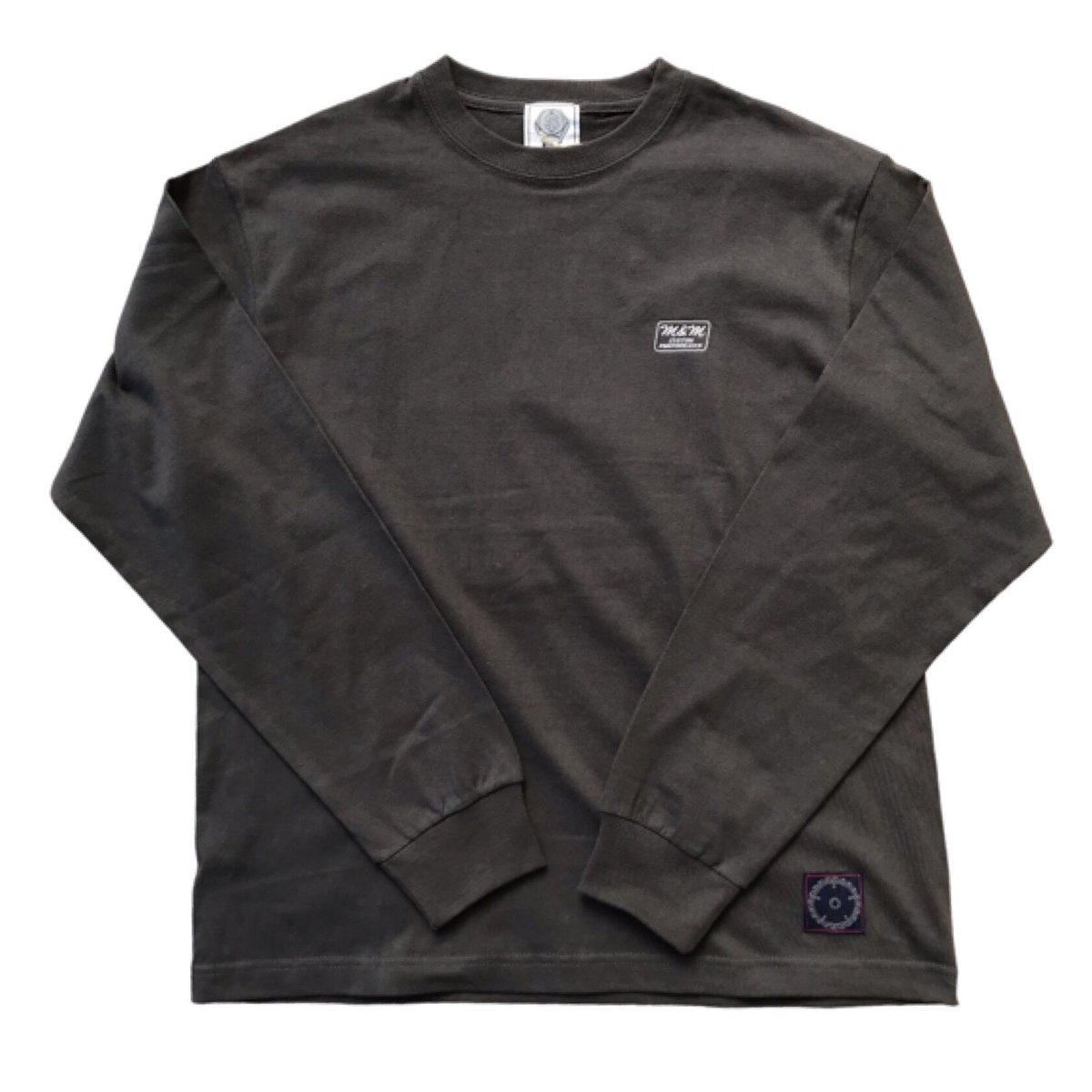 M&M CUSTOM PERFORMANCE　Tシャツ M&M CUSTOM PERFORMANCE - Logo EMB. Tee (BLACK) / ロゴ