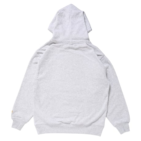 PORKCHOP GARAGE SUPLLY - 2nd OVAL HOODIE/GRAY