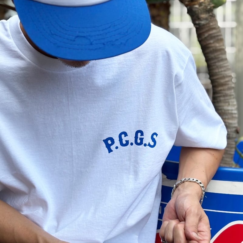 PORKCHOP GARAGE SUPPLY - CIRCLE PORK TEE 25 | e