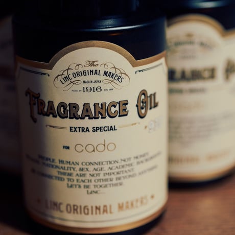 LINC ORIGINAL MAKERS - Fregrance Oil for "cado" (モバイルディフュザー用)