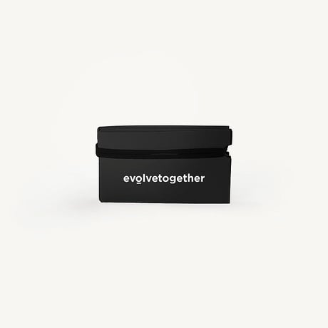 evolvetogether / BLACK（7 face masks pack）